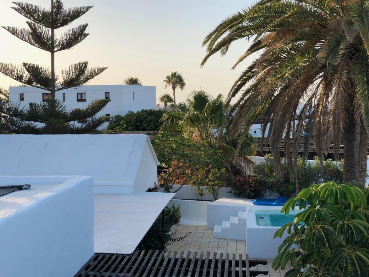 Villa Mare Bella Chao Sea View Private Heated Solar Pool Ac Puerto del Carmen  Buitenkant foto