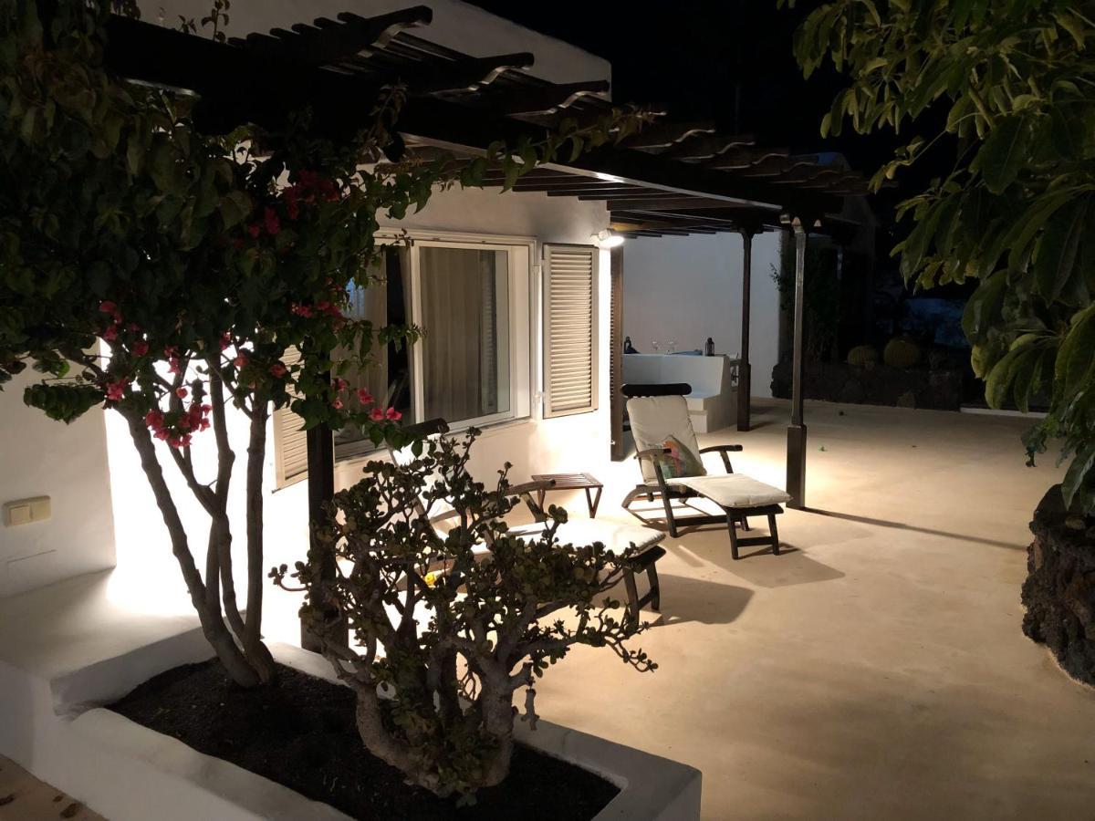 Villa Mare Bella Chao Sea View Private Heated Solar Pool Ac Puerto del Carmen  Buitenkant foto