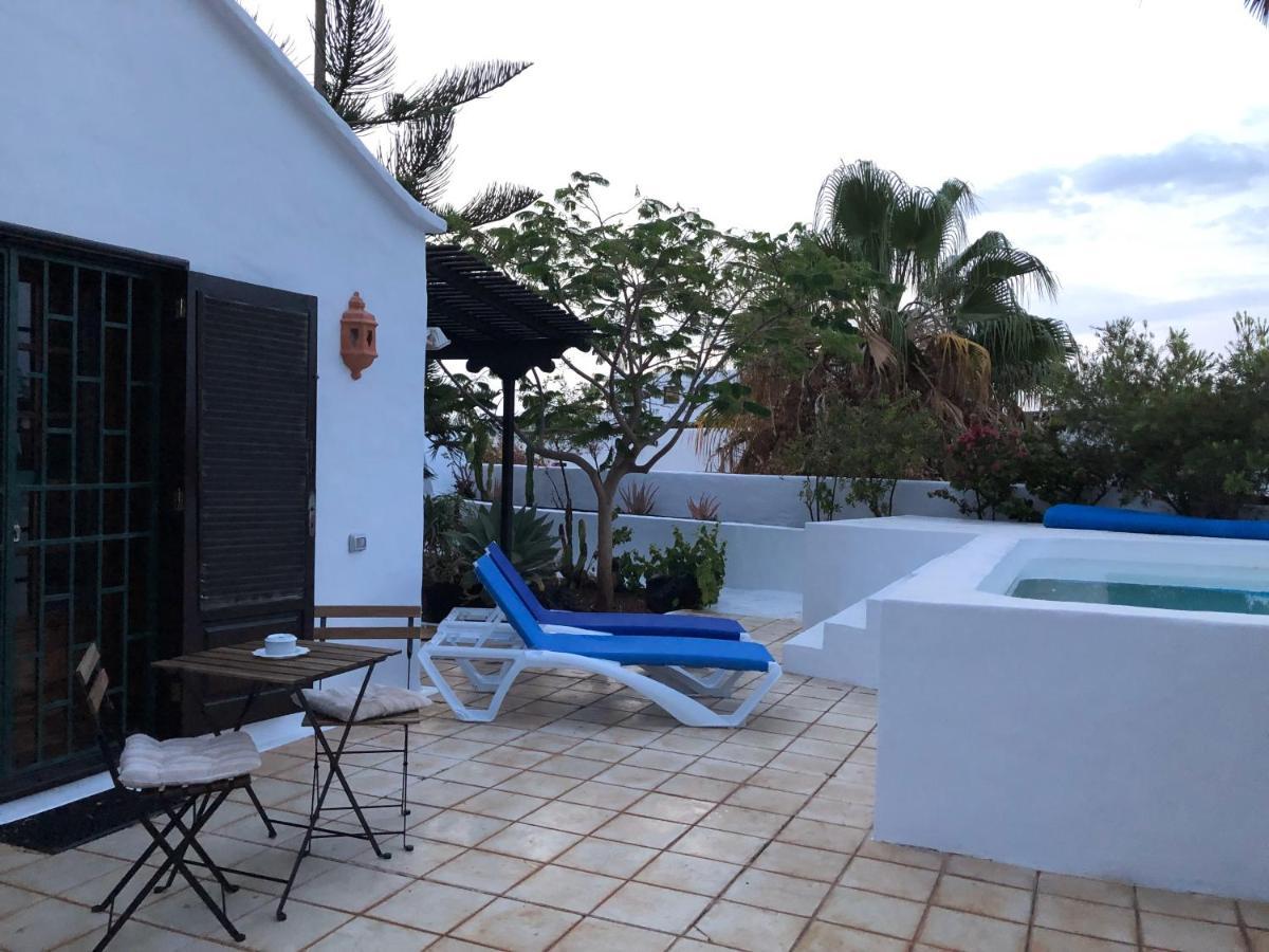 Villa Mare Bella Chao Sea View Private Heated Solar Pool Ac Puerto del Carmen  Buitenkant foto