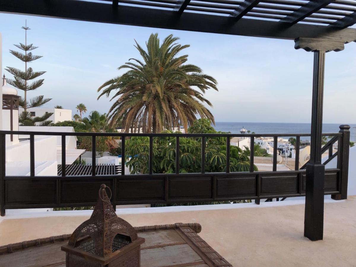 Villa Mare Bella Chao Sea View Private Heated Solar Pool Ac Puerto del Carmen  Buitenkant foto