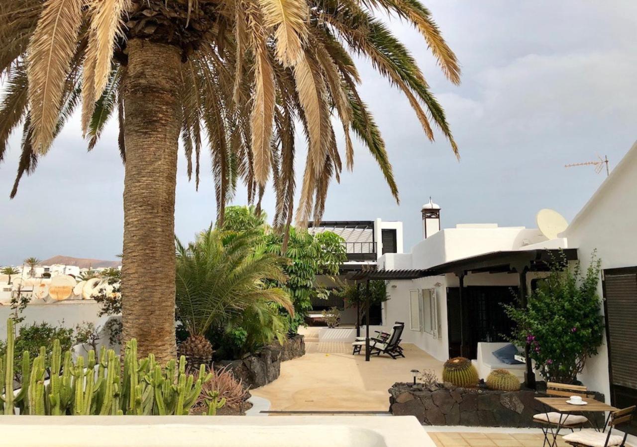 Villa Mare Bella Chao Sea View Private Heated Solar Pool Ac Puerto del Carmen  Buitenkant foto