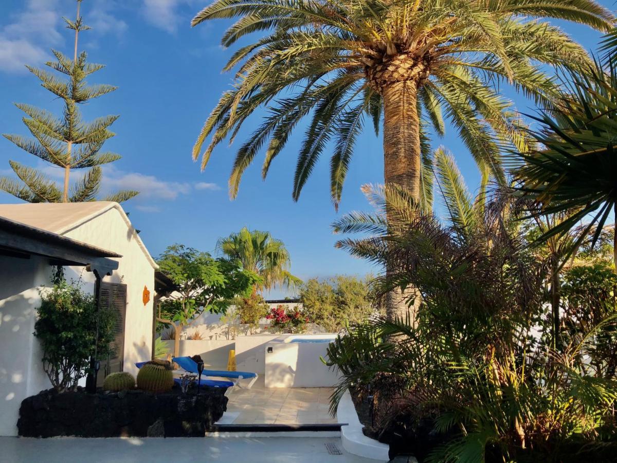 Villa Mare Bella Chao Sea View Private Heated Solar Pool Ac Puerto del Carmen  Buitenkant foto