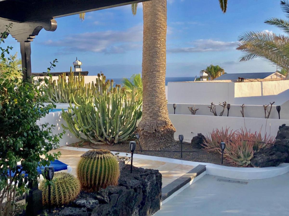 Villa Mare Bella Chao Sea View Private Heated Solar Pool Ac Puerto del Carmen  Buitenkant foto